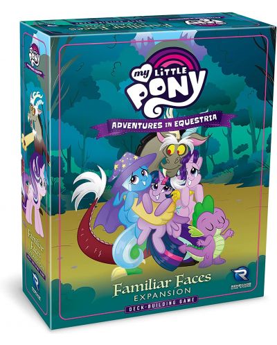 Разширение за настолна игра My Little Pony: Adventures in Equestria - Familiar Faces - 1