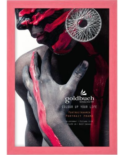 Рамка за снимки Goldbuch Colour Up - Червена, 21 x 30 cm - 1