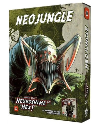Разширение за настолна игра Neuroshima HEX 3.0: Neojungle - 1