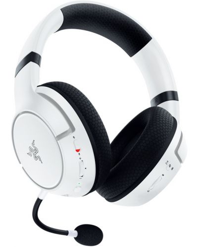 Гейминг слушалки Razer - Kaira Hyperspeed, Xbox Licensed, безжични, бели - 3