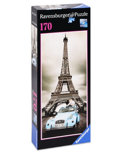 Пъзел Ravensburger от 170 части Вертикален - Любов в Париж