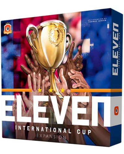 Разширение за настолна игра Eleven: International Cup - 1