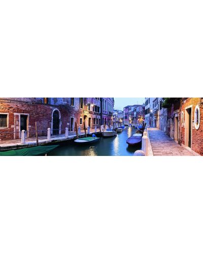 Панорамен пъзел Ravensburger 2000 части - Вечер във Венеция - 2
