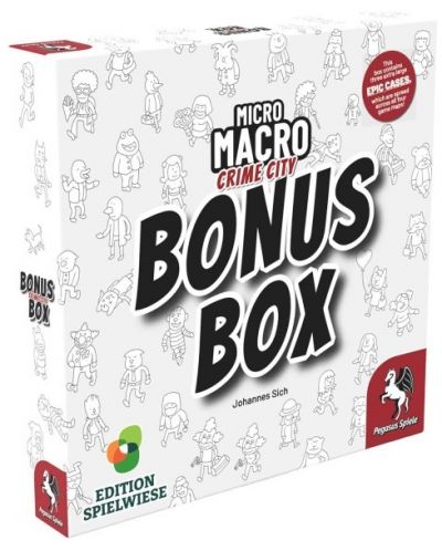 Разширение за настолна игра MicroMacro: Crime City - Bonus Box - 1