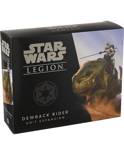 Разширение за настолна игра Star Wars: Legion - Dewback Rider Unit Expansion - 1