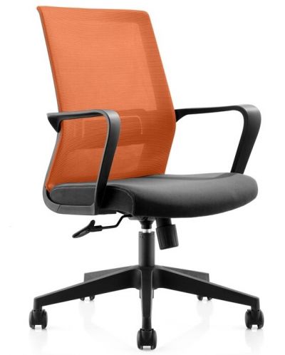 Ергономичен стол RFG - Smart W, оранжев - 1