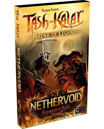 Разширение за настолна игра Tash-Kalar: Arena of Legends - Nethervoid - 1