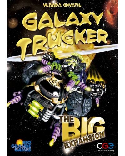 Разширение за настолна игра Galaxy Trucker - Big Expansion - 1