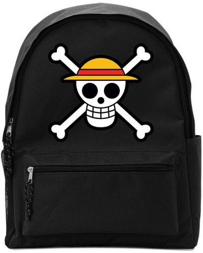 Раница ABYstyle Animation: One Piece - Straw Hat Pirates Skull - 1