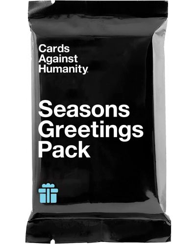 Разширение за настолна игра Cards Against Humanity - Seasons Greetings Pack - 1