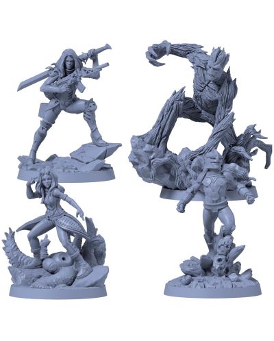 Разширение за настолна игра Marvel Zombies: A Zombicide Game – Guardians of the Galaxy Set - 3