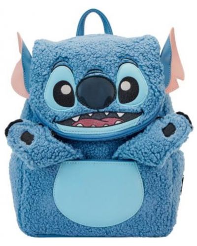 Раница Loungefly Disney: Lilo & Stitch - Stitch Plush Cosplay - 2