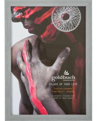 Рамка за снимки Goldbuch Colour Up - Светлосива, 21 x 30 cm - 1