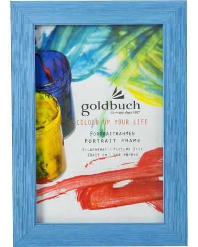 Рамка за снимки Goldbuch Colour Up - Синя, 10 x 15 cm - 1