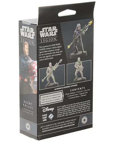 Разширение на настолна игра Star Wars Legion - Agent Kallus Commander Expansion - 3