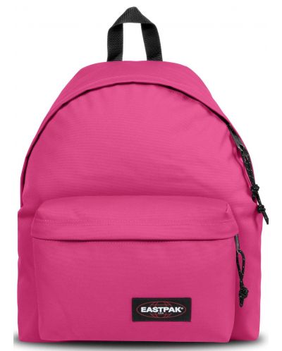 Раница Eastpak - Padded Pak'r  Pink Escape, розова - 1