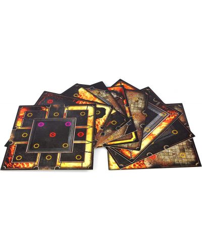 Разширение за настолна игра Dark Souls: The Board Game - Darkroot Basin and Iron Keep Tile Set - 2