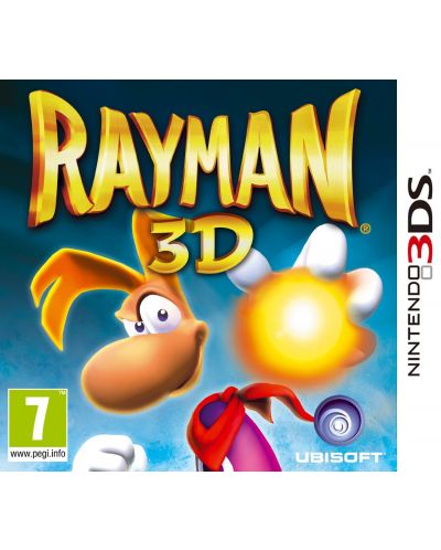 Rayman 3D (3DS) - 1