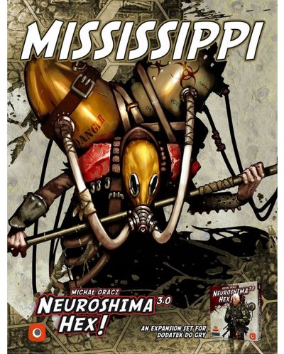 Разширение за настолна игра Neuroshima Hex 3.0: Mississippi Expansion - 1