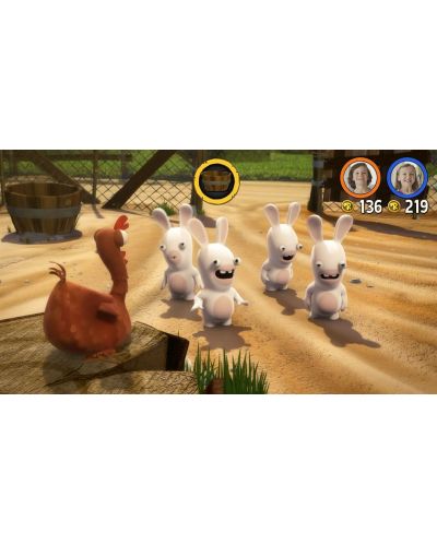 Rabbids Invasion: The Interactive TV Show (PS4) - 6