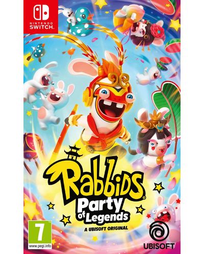 Rabbids: Party of Legends (Nintendo Switch) - 1
