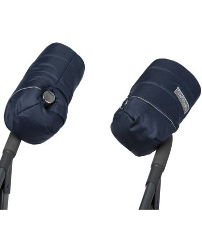 Универсални ръкавици за количка с вълна ДоРечи - Тъмносини - 2