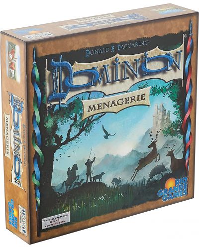 Разширение за настолна игра Dominion - Menagerie - 1