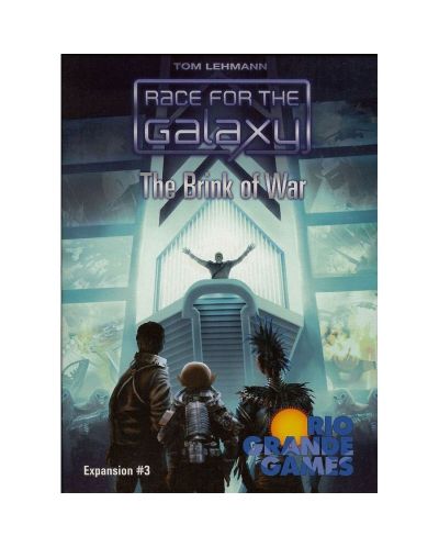 Разширение за настолна игра Race for the Galaxy: The Brink of War