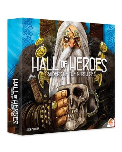 Разширение за Raiders of the North Sea - Hall of Heroes - 1