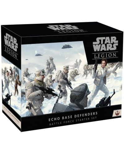 Разширение за настолна игра Star Wars: Legion - Echo Base Defenders: Battle Force Starter Set - 1