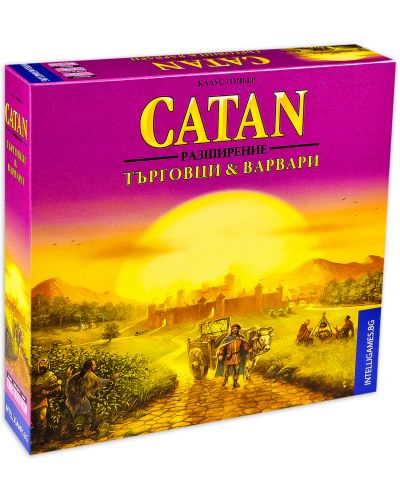 Разширение за настолна игра Catan - Търговци и Варвари - 5