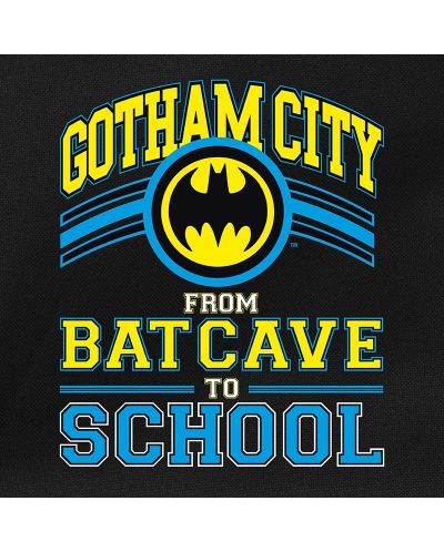 Раница ABYstyle DC Comics: Batman - From Batcave to School - 2