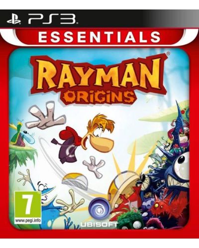 Rayman Origins - Essentials (PS3) - 1
