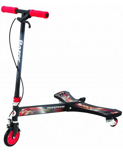 Скутер Razor Manual Ride-ons - PowerWing, Red/Black Multi с 3 колела