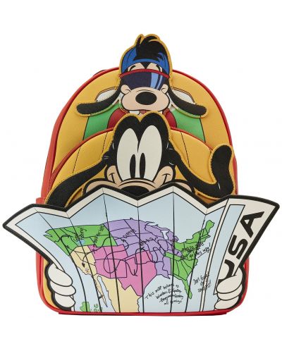 Раница Loungefly Disney: Goofy - Road Trip - 1