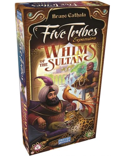Разширение за настолна игра Five Tribes - Whims of the Sultan - 1