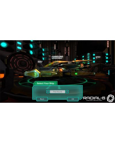 Radial-G VR (PS4 VR) - 3