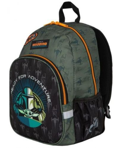 Раница за детска градина Cool Pack Toby - The Mandalorian, Ready For Adventure, 10 l - 2