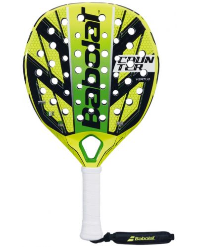 Ракета за падел Babolat - Counter Vertuo 2023, 350 g - 1