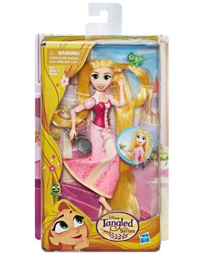 Кукла Hasbro Tangled - Рапунцел, 20 x 28 cm - 4