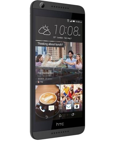 HTC Desire 626 Dark Gray/Middle Gray /5.0&quot; HD/Quad-core 1.2 GHz Cortex-A53/16GB/1.5GB/Cam. Front 5.0 MP/Main 13.0 MP/Li-Ion 2000 mAh/3G, nano SIM/Android v4.4.4 (KitKat)140 gr.