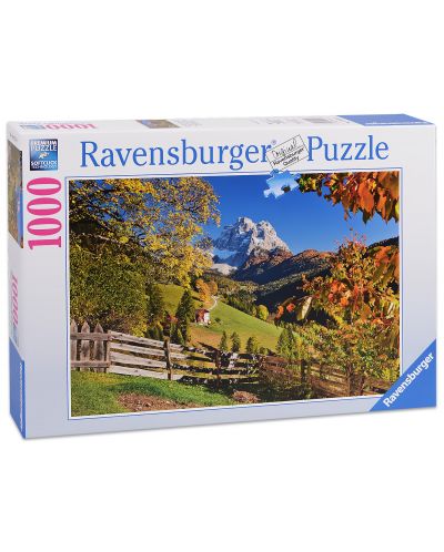 Пъзел Ravensburger от 1000 части - Монте Пелмо