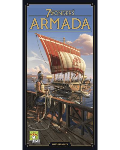 Разширение за настолна игра 7 Wonders (2nd Edition) - Armada - 1