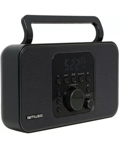 Радио Muse - M-091, черно - 2
