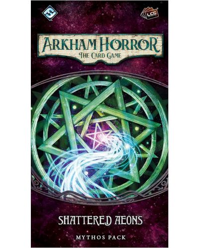 Разширение за настолна игра Arkham Horror: The Card Game – Shattered Aeons: Mythos Pack - 1