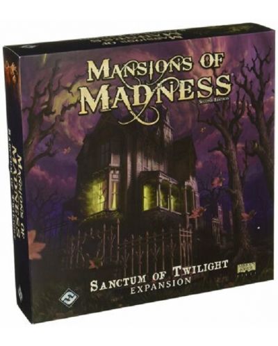 Разширение за настолна игра Mansions of Madness (Second Edition) – Sanctum of Twilight - 1