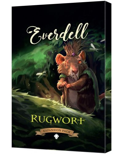 Разширение за настолна игра Everdell: Rugwort Pack - 1