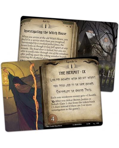 Разширение за настолна игра Arkham Horror: The Card Game – The Secret Name: Mythos Pack - 3