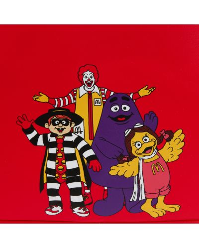 Раница Loungefly Ad Icons: McDonald's - Ronald McDonald - 5