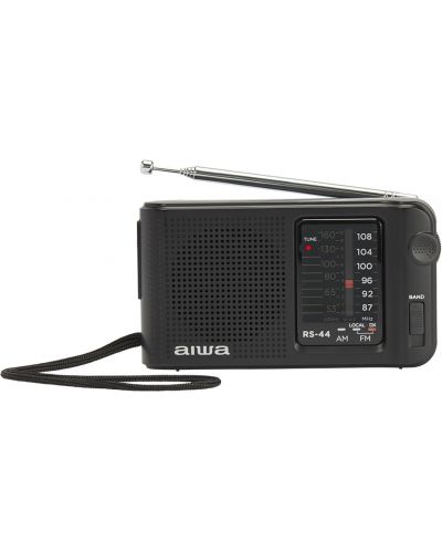 Радио Aiwa - RS-44, черно - 1